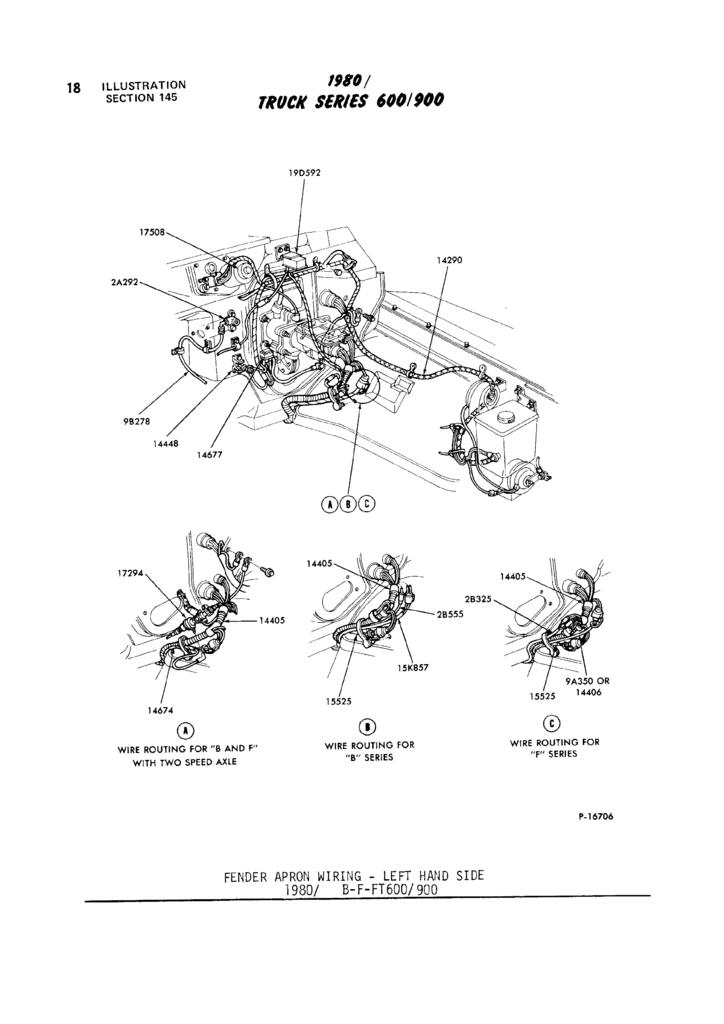 Ford L8000 Wiring Diagram 93 Ford Wiring Harness Diagrams