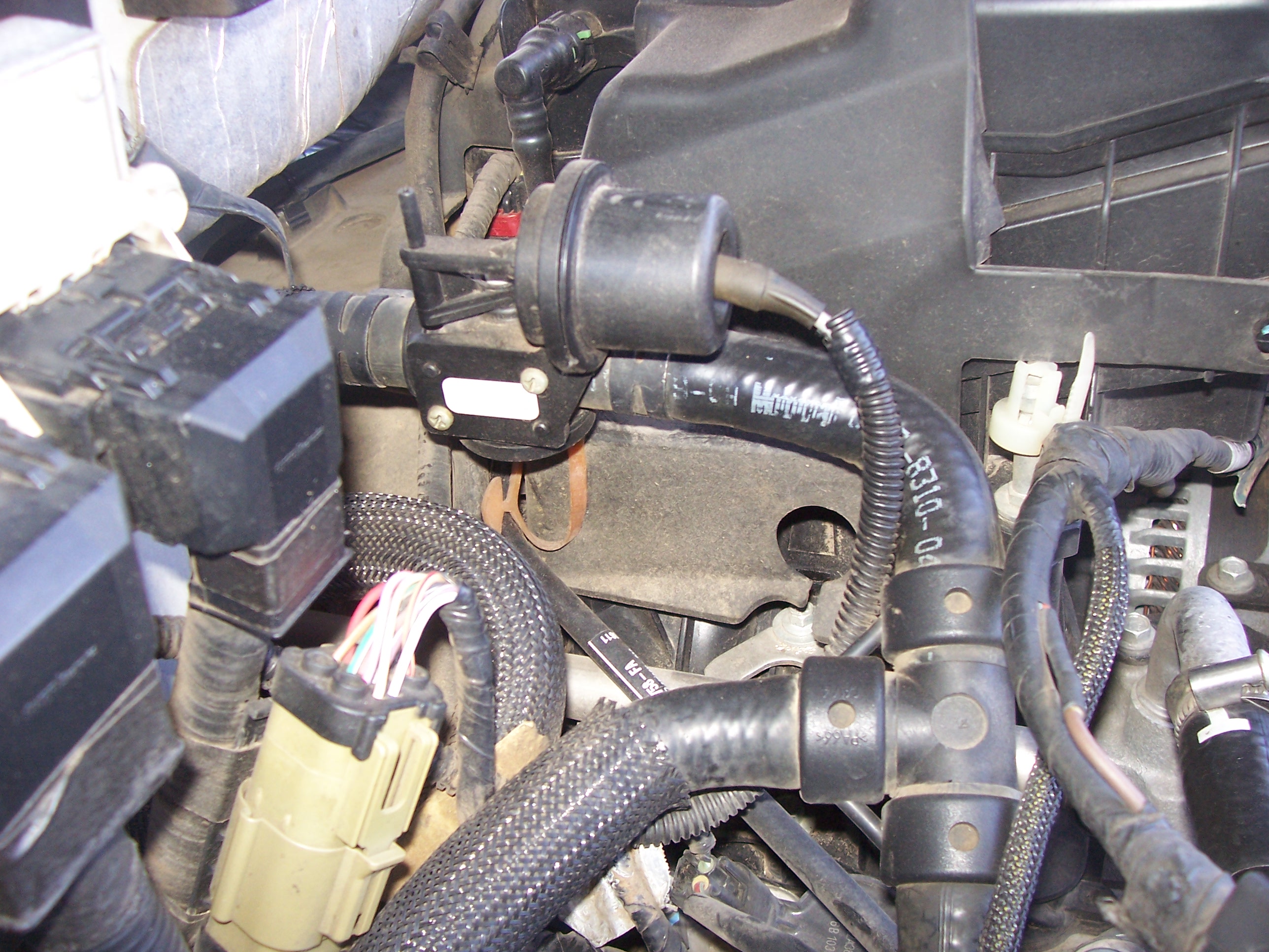 Can't identify this vacuum line - Ford Truck Enthusiasts Forums