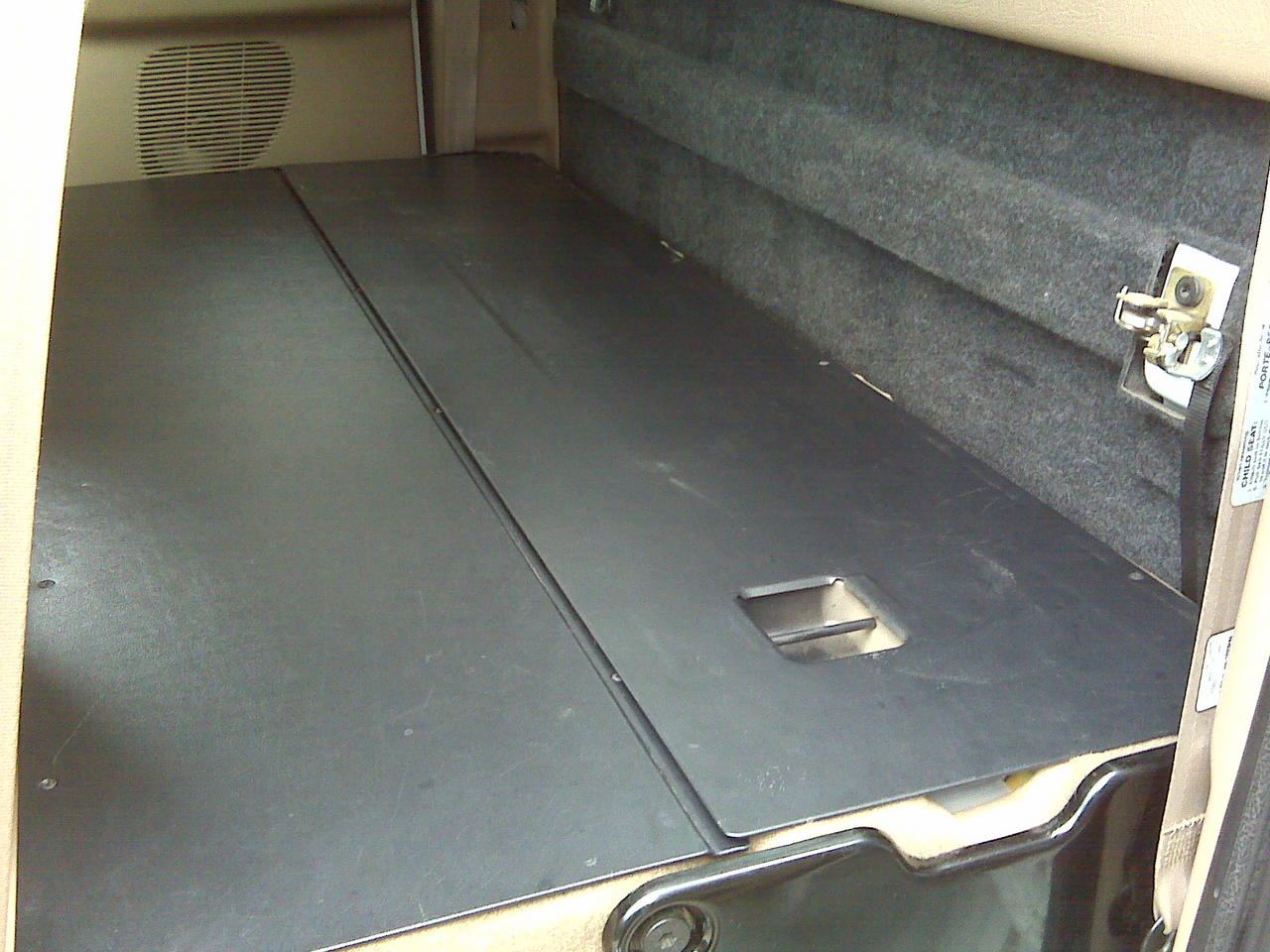 Fold Down Rear Seat For SDs - Page 2 - PowerStrokeNation : Ford 2000 Ford Focus Back Seat Fold Down