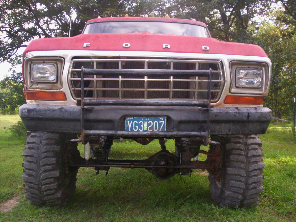 75 Ford highboy lift kit #6