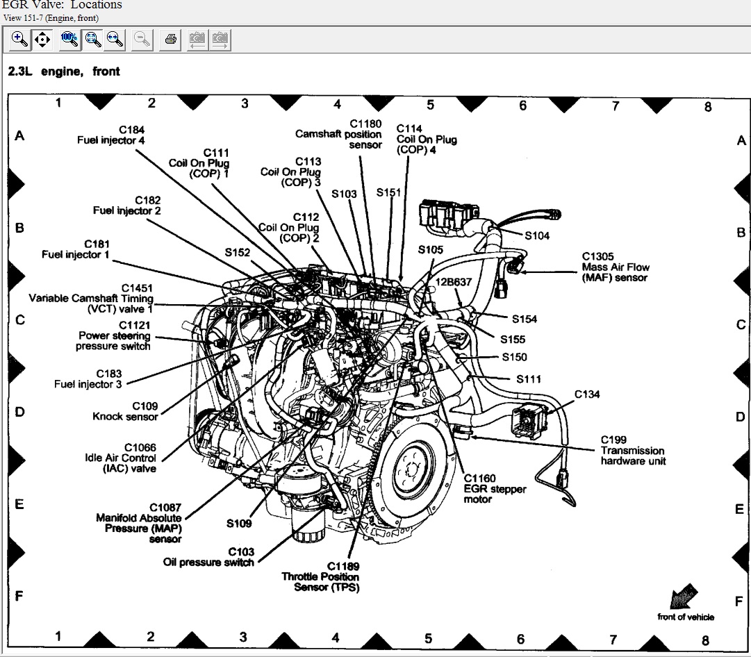 V8 Triton Engine Spark Plug, V8, Free Engine Image For