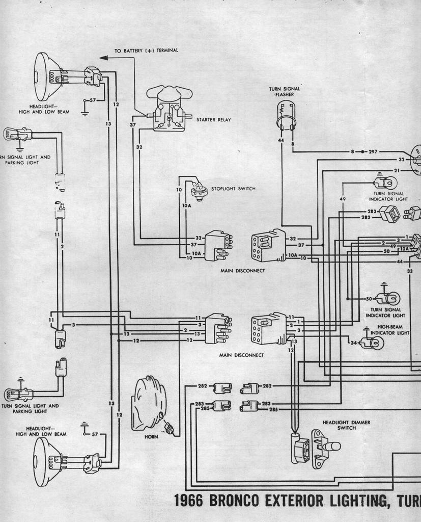65 Ford F100 Wiring Diagrams