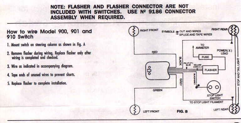 wiring a signal stat 900 - Ford Truck Enthusiasts Forums