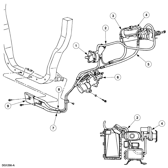 Chrysler 300m parts diagrams #2