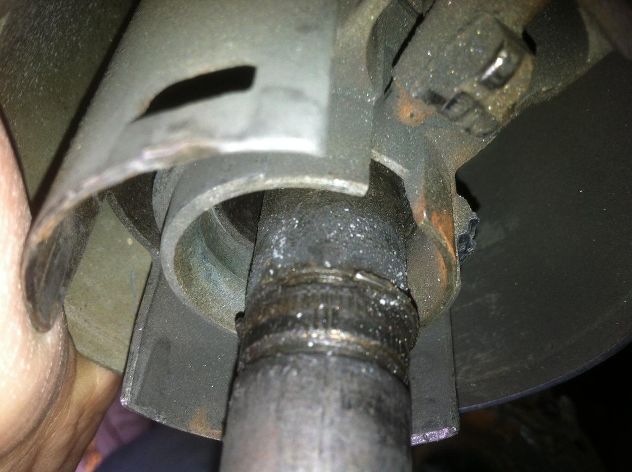 1996 Ford f250 steering column bearing replacement #5
