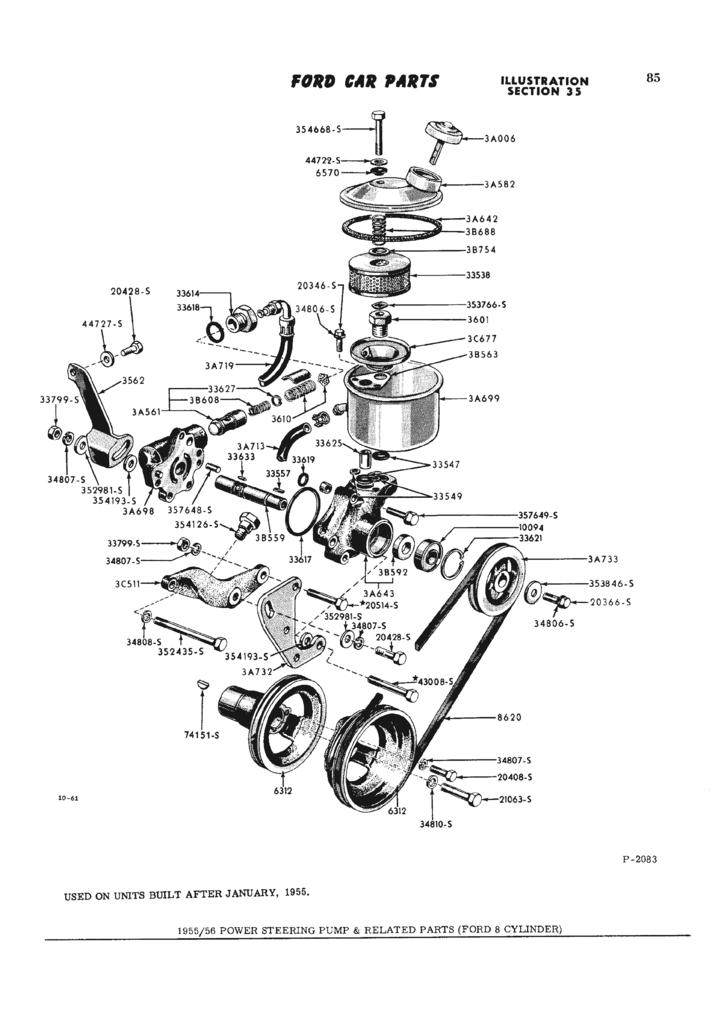 56 ford f100 power steering - Ford Truck Enthusiasts Forums