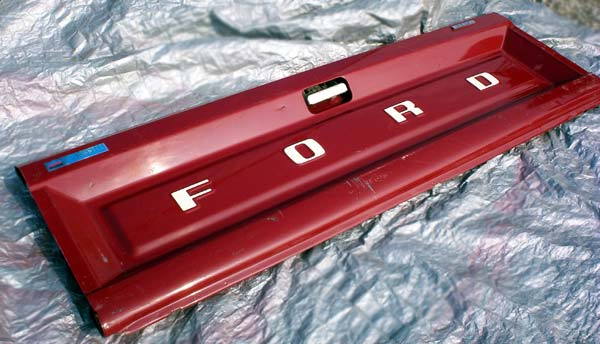 Ford Tailgate at Partstrain.com - Online.