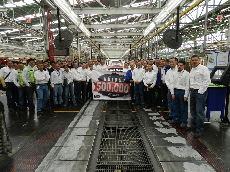 Ford truck plant mexico #8