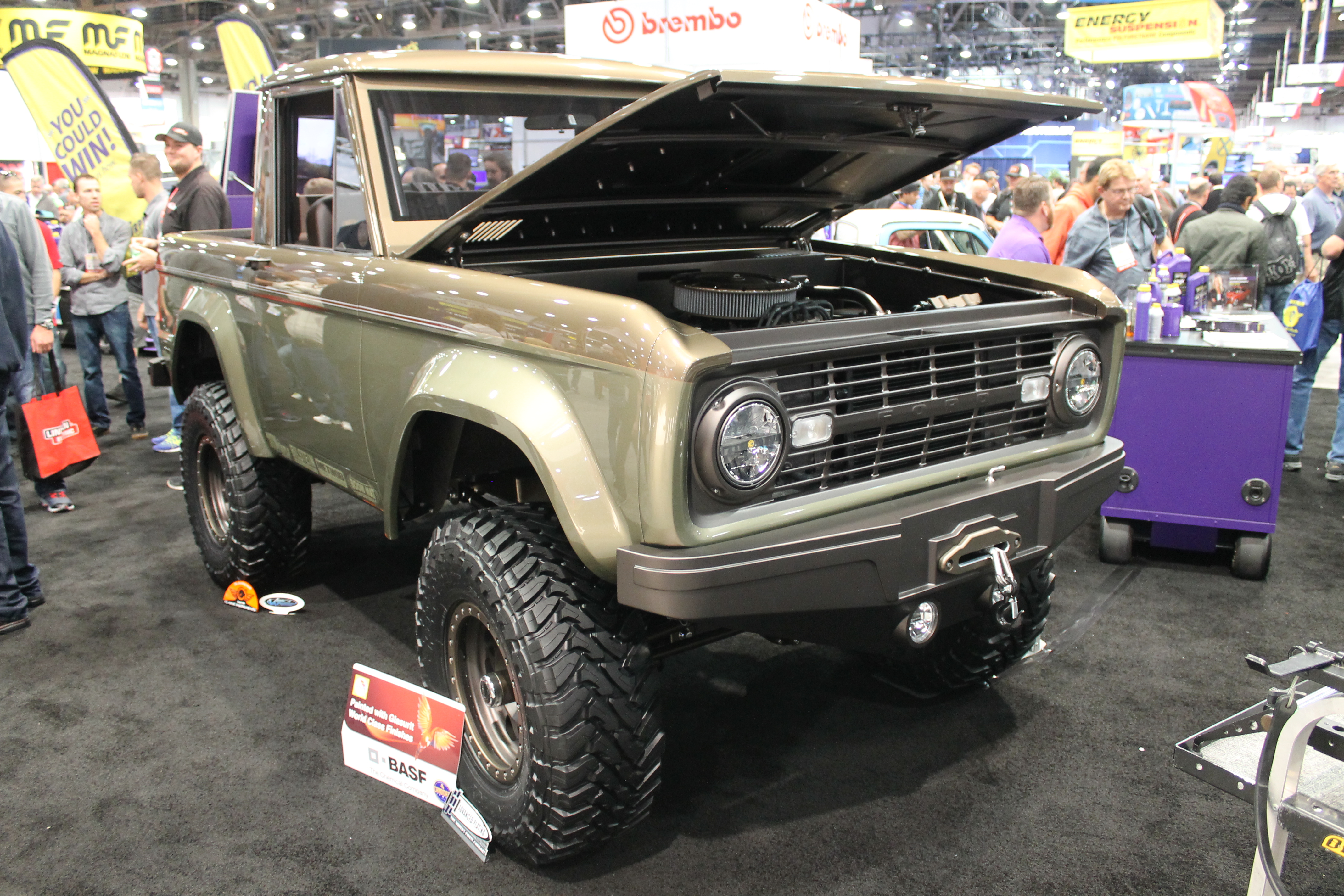 Is This The Coolest Ford Bronco From Sema Ford