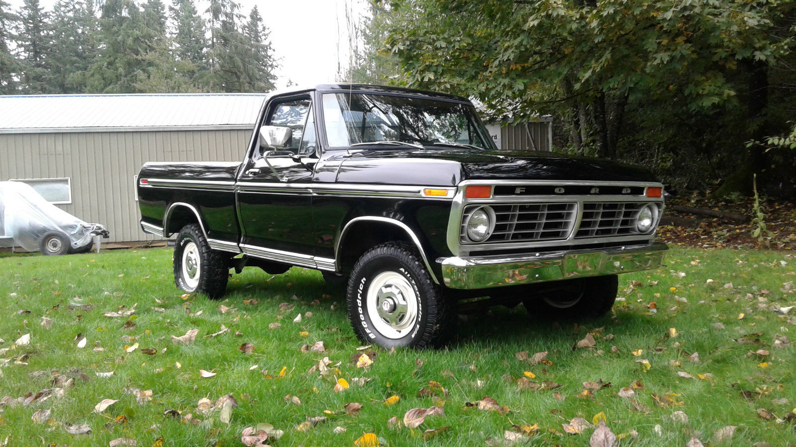 Is This Raven Black 1974 Ford F100 the Holy Grail?  FordTrucks.com