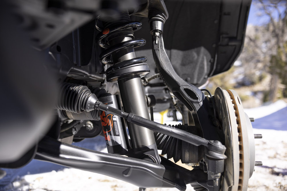 2022 Ford Bronco Wildtrak HOSS 3.0 Suspension System