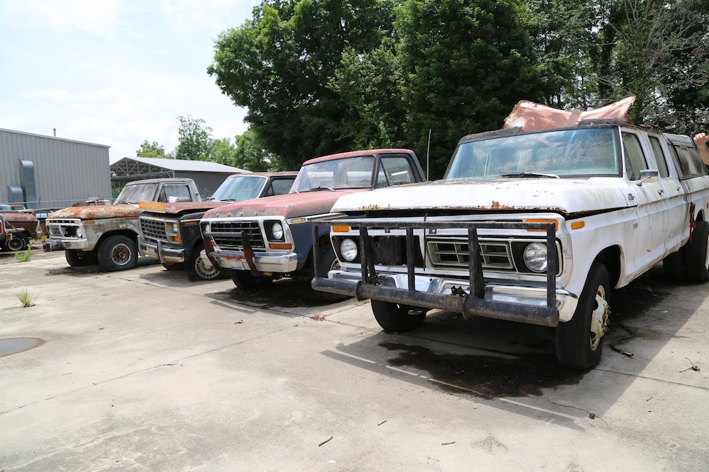 Vintage Ford Truck Collection
