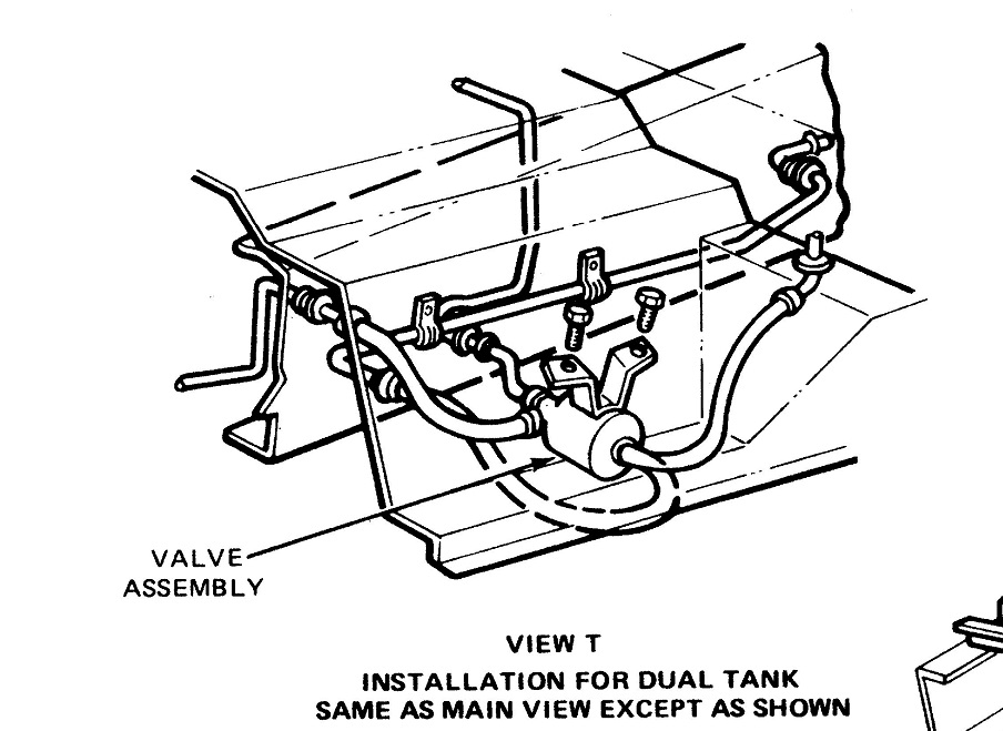 1977 f250 fuel selector hose diagram with 3 tanks - Ford ... switching valve wiring diagram 1996 f350 