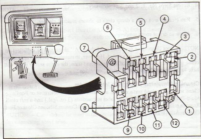 1974 F100 in Germany - Questions over questions - Ford ... 1997 ford econoline van fuse box diagram 