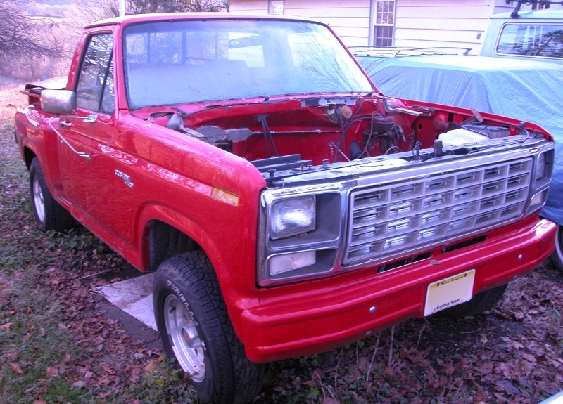 1980 Ford F100 Flareside - Classic Project Truck with Rare ...