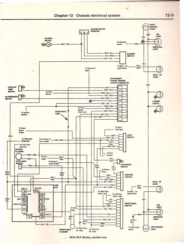 1965 Ford F100 Turn Signal Switch Wiring Diagram from www.ford-trucks.com