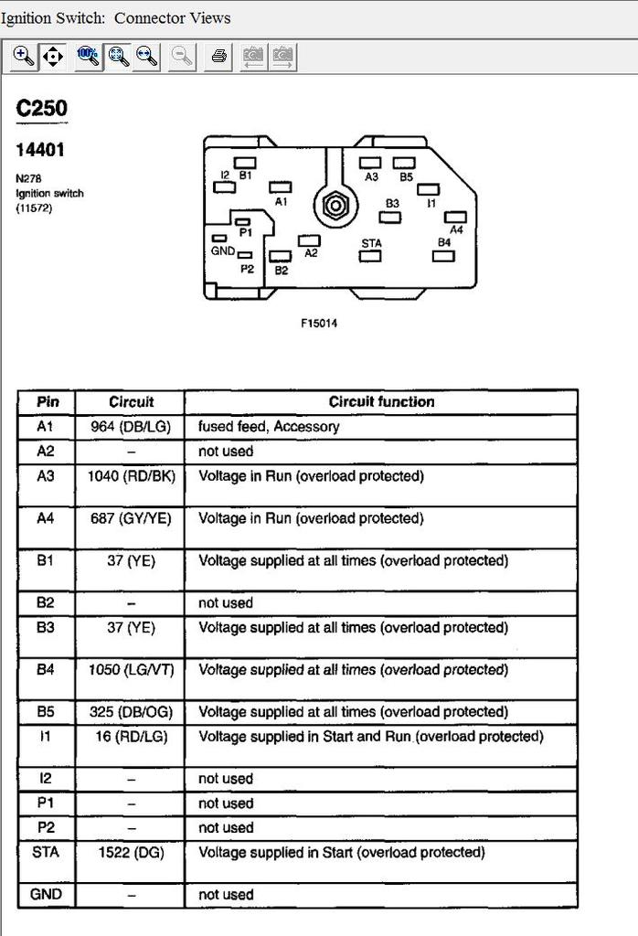 Ignition Module wiring diagram colors? - Ford Truck ... 2007 f 750 fuse box 