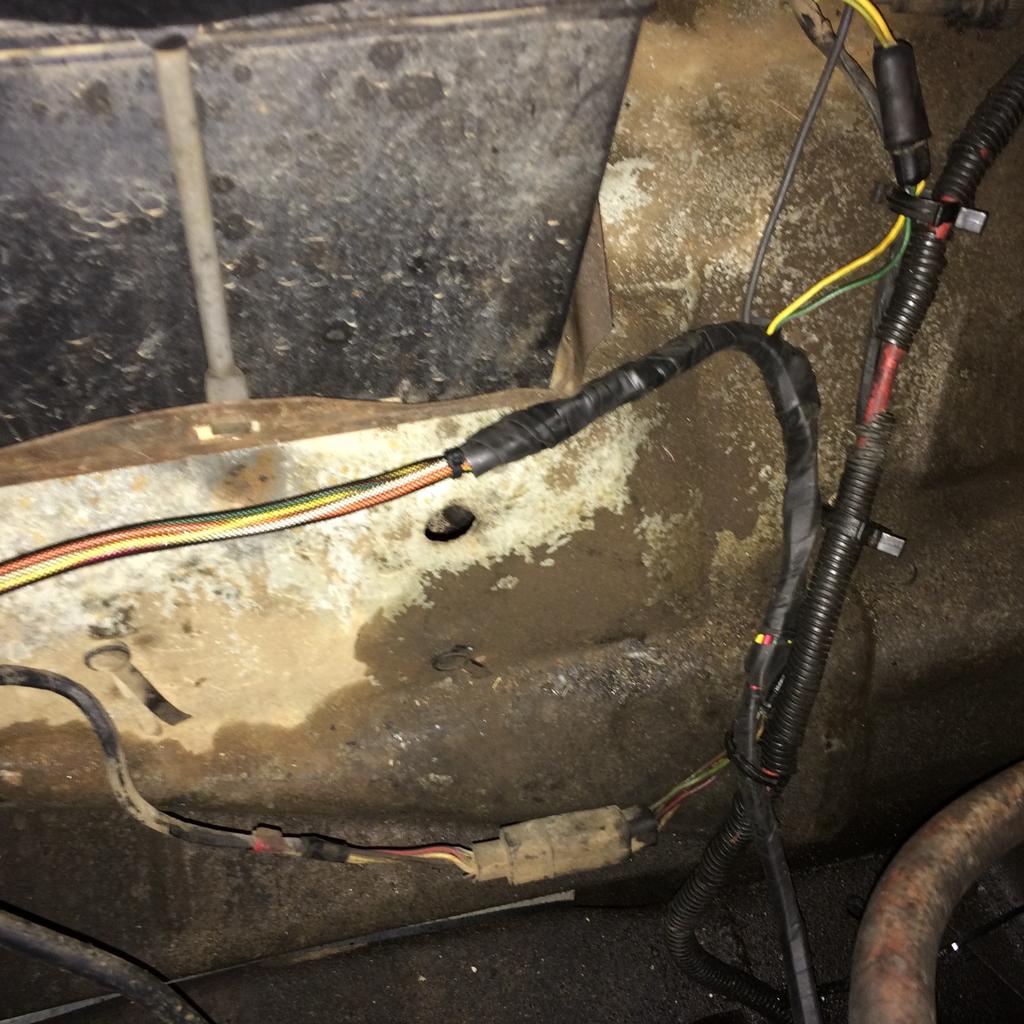 New Member, 1973 f100 alternator wiring harness part number - Ford