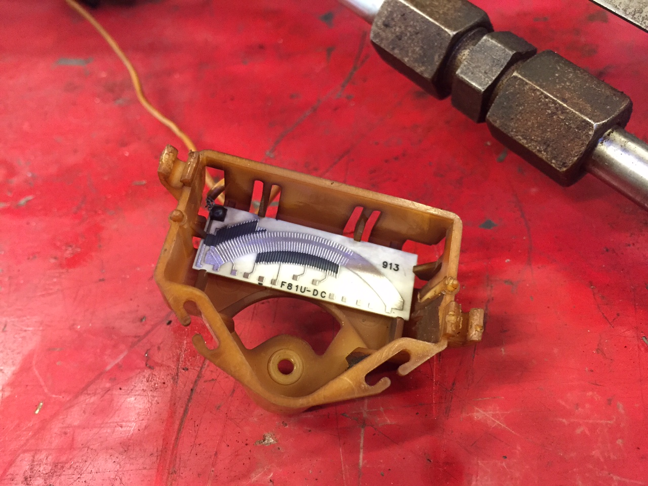 Fuel Sending Unit float level resistor repair (maybe) - Ford Truck