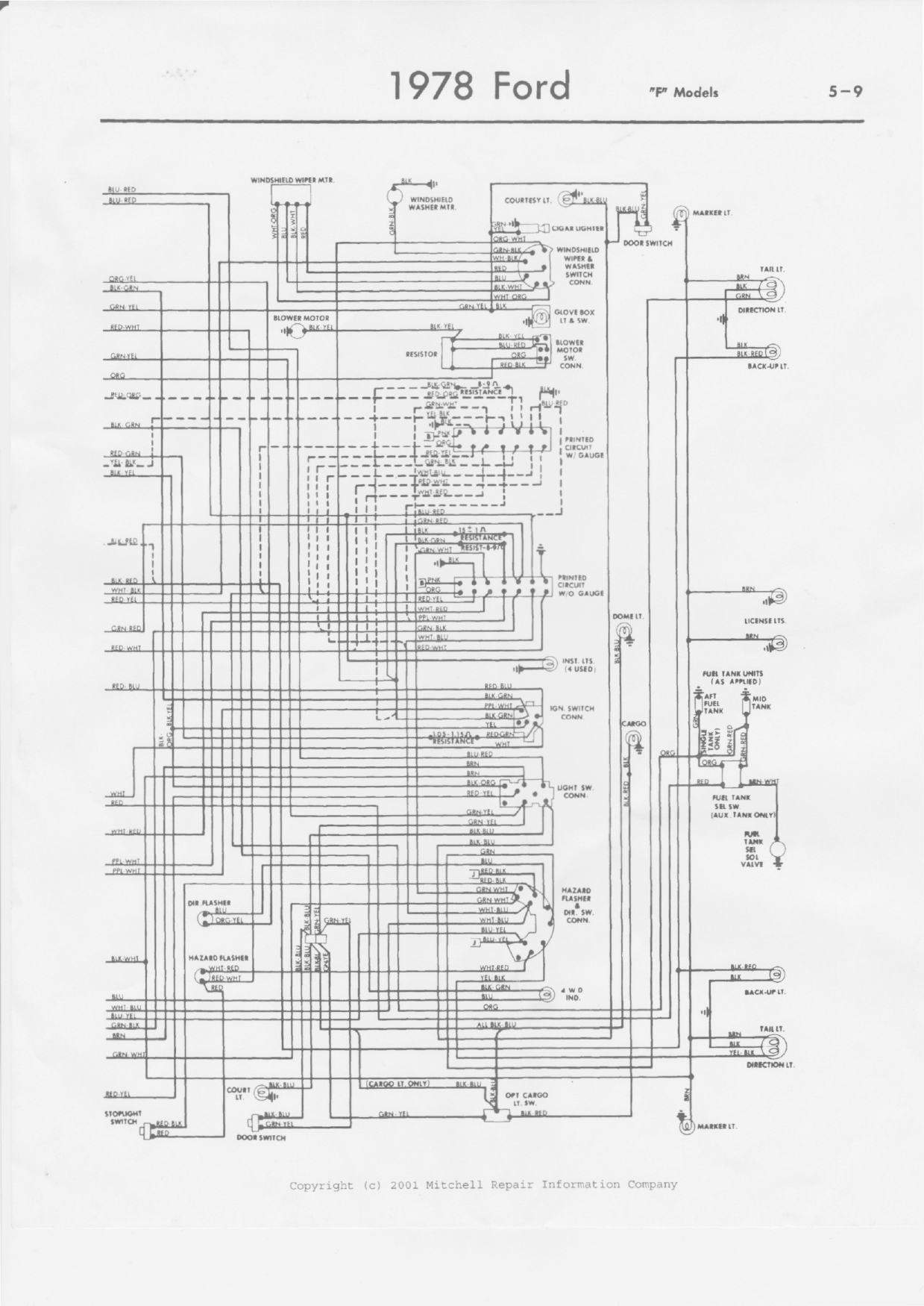 Wiring Diagram For 1978 Ford F250 - Complete Wiring Schemas