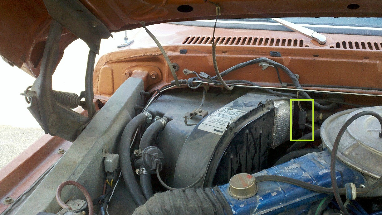 holly electric choke where to get 12v ? - Page 2 - Ford ... 1963 gmc headlight wiring harness 