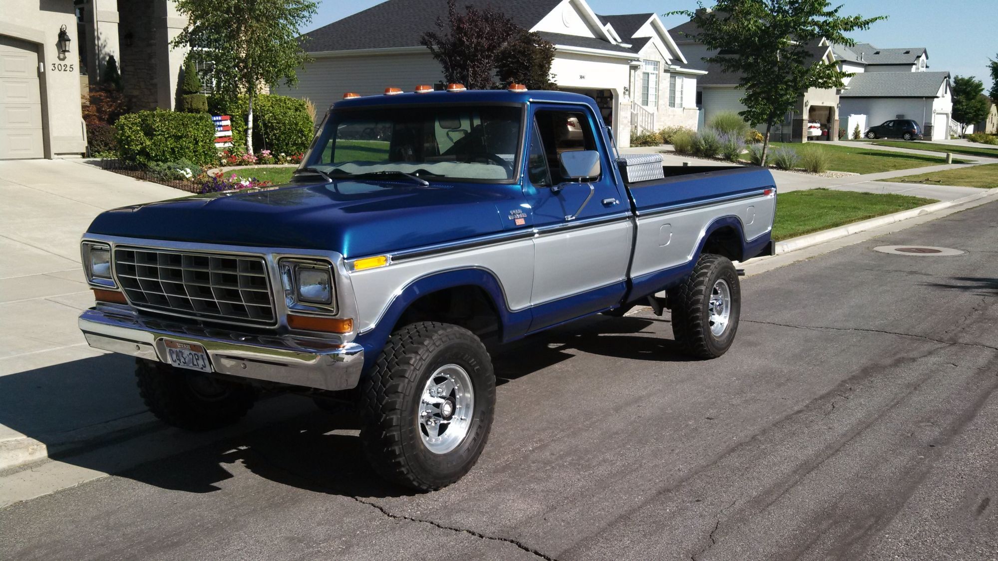 1979 Two Tone Paint Ford Truck Enthusiasts Forums.