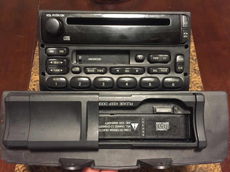 Factory Stereo & 6Disc Changer - Ford Truck Enthusiasts Forums