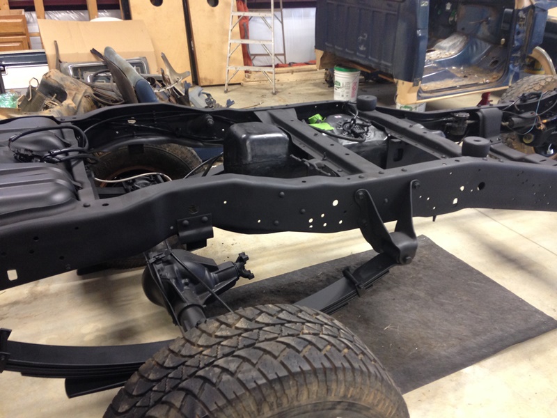 1986 F-150 4x4 Frame Off Rebuild - Ford Truck Enthusiasts Forums
