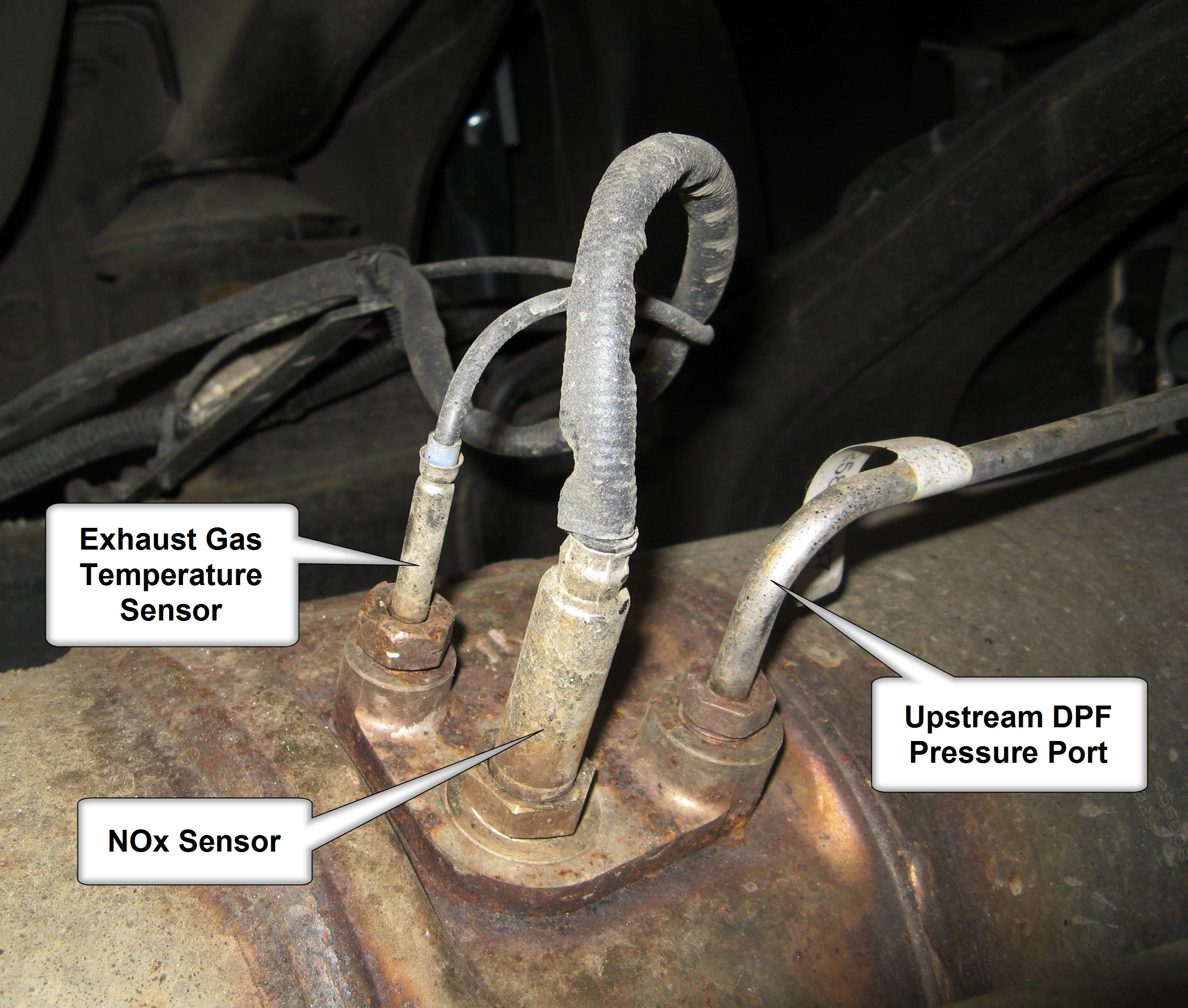 NOx Bank 1 Sensor #2 - Ford Truck Enthusiasts Forums ford xd wiring diagram 