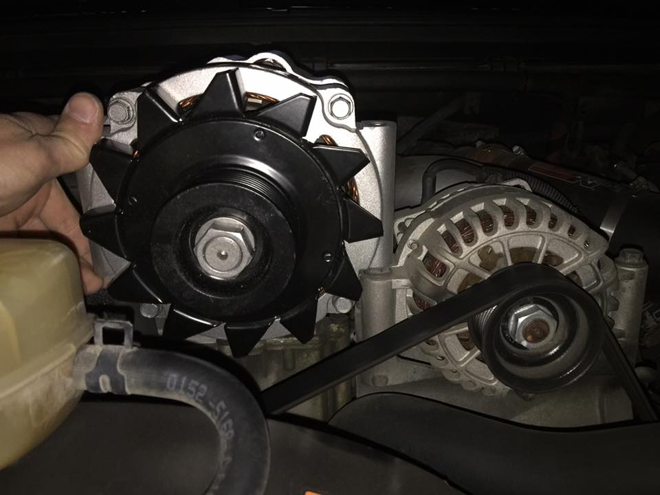 2002 7.3 F250 Alternator upgrade - Ford Truck Enthusiasts Forums