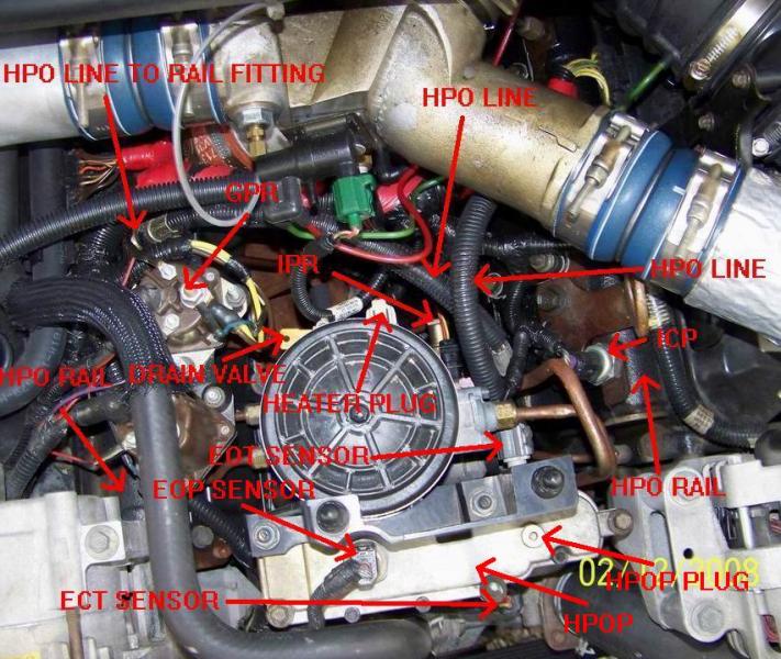1994 ford f350 7.3 turbo diesel wont start
