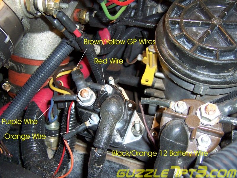 1997 7.3 Powerstroke Glow Plug Relay Wiring Diagram from www.ford-trucks.com