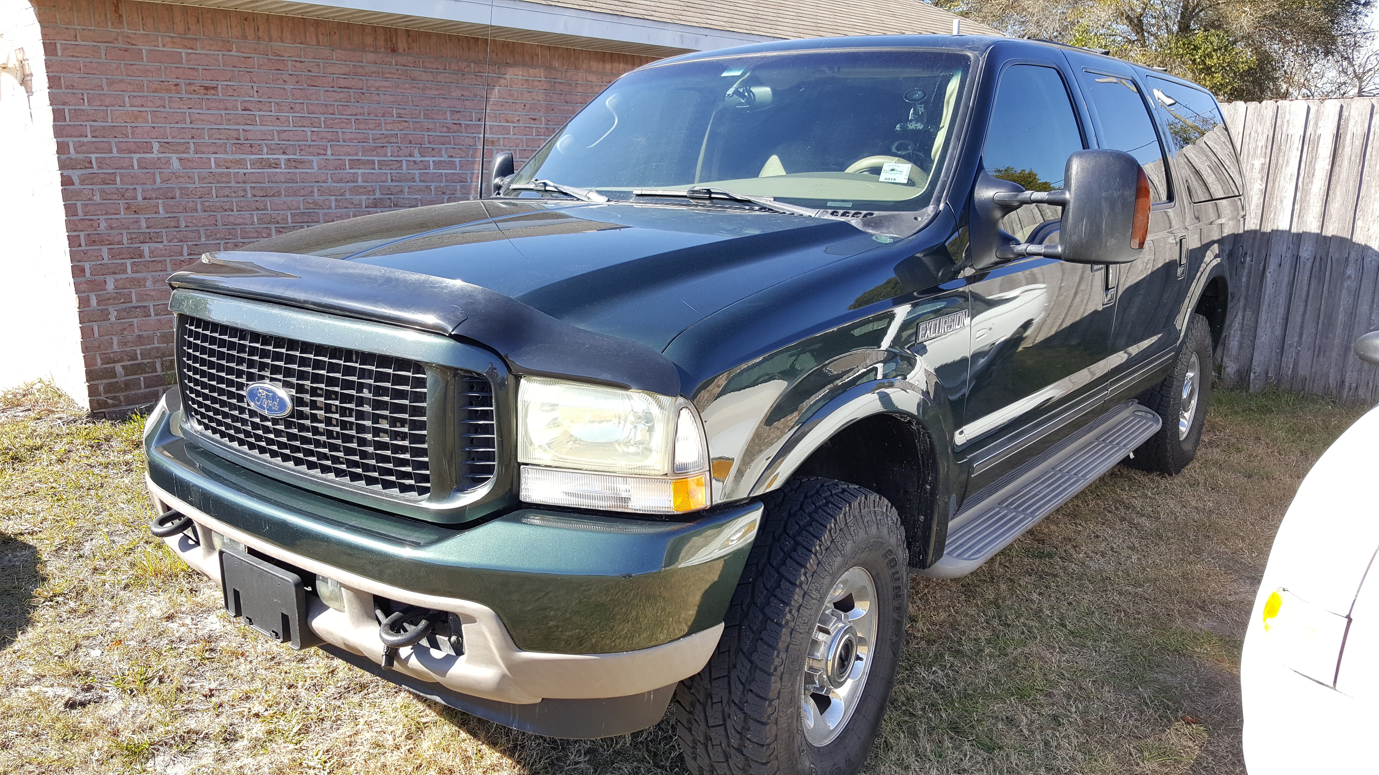powerstroke excursion for sale