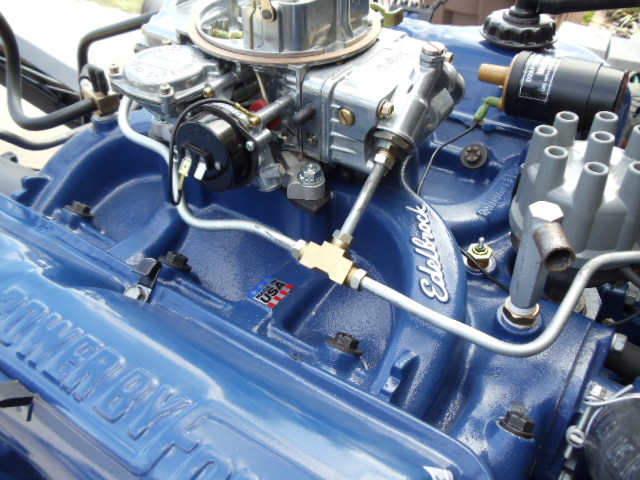 Wanting Carb to Fuel Pump Line Routing Pics - Ford Truck Enthusiasts Forums