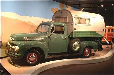 Vintage In-Bed Campers/Camper Shells - Ford Truck Enthusiasts Forums