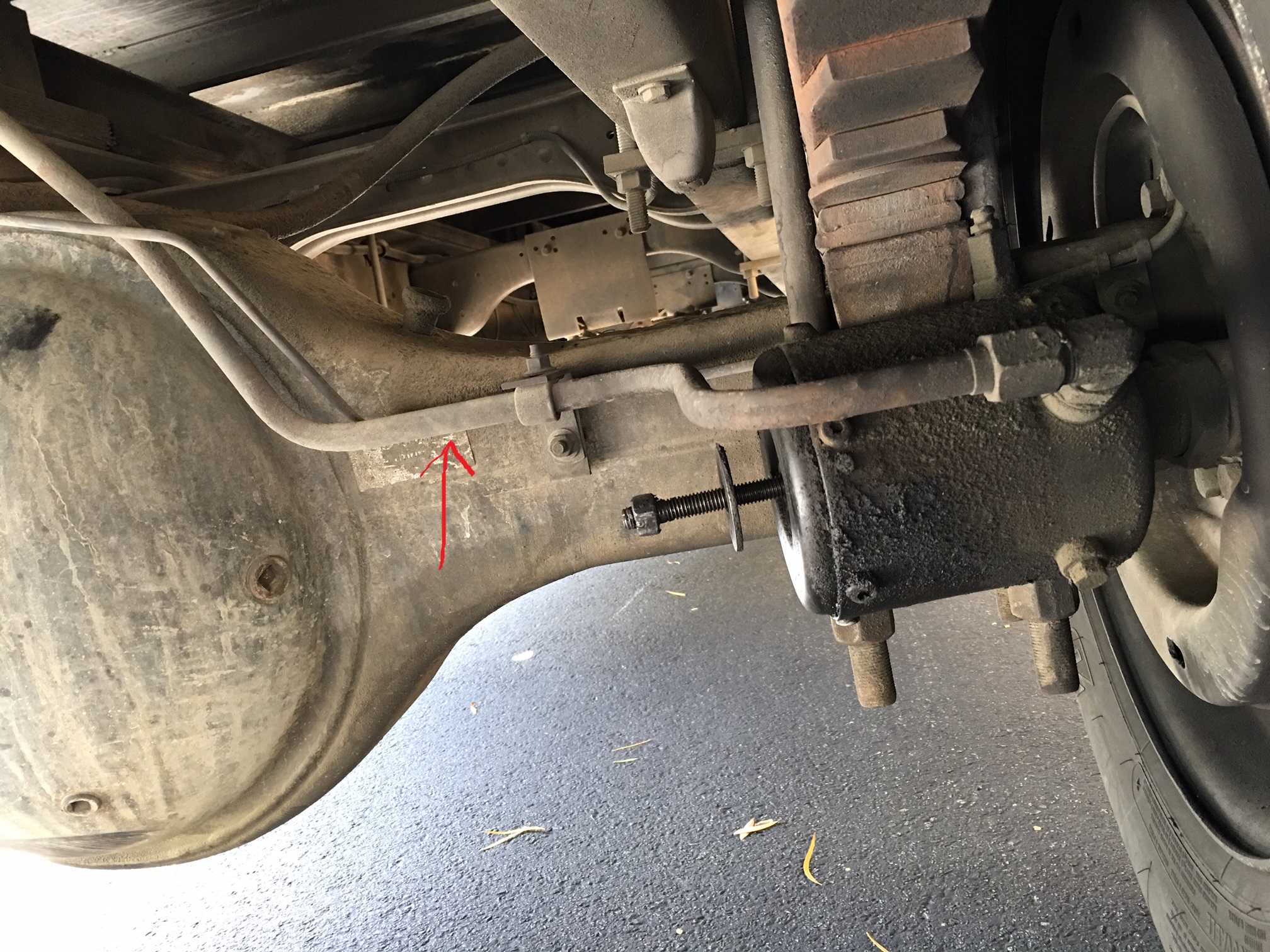 1996 F700 Brake Lines? - Ford Truck Enthusiasts Forums