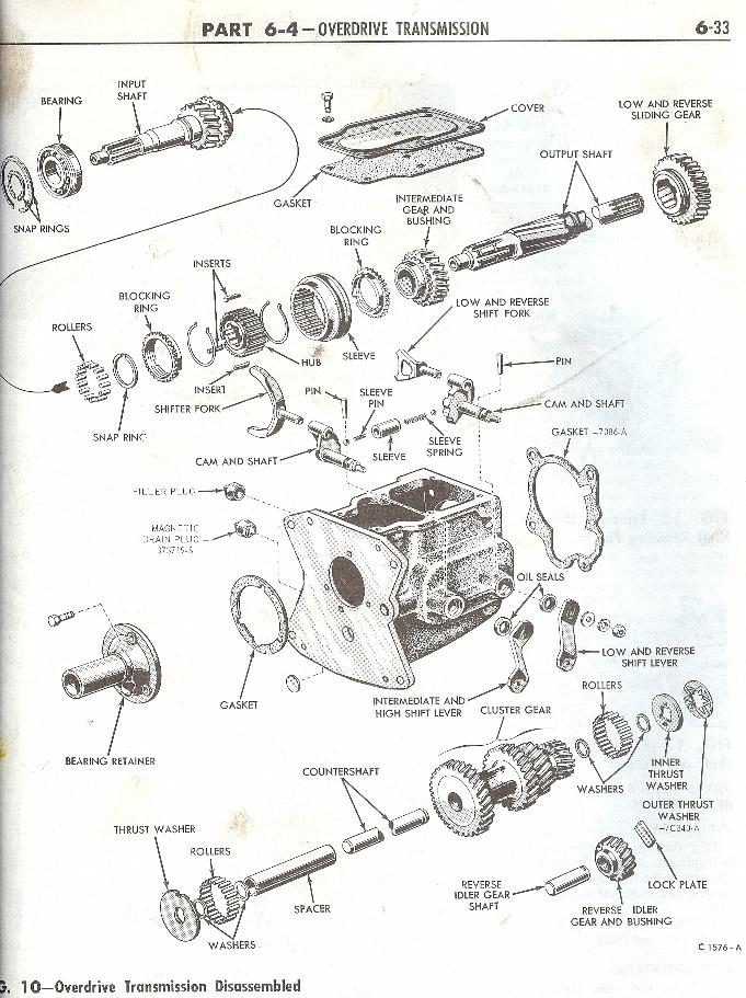 Ford explorer transmission part number #7