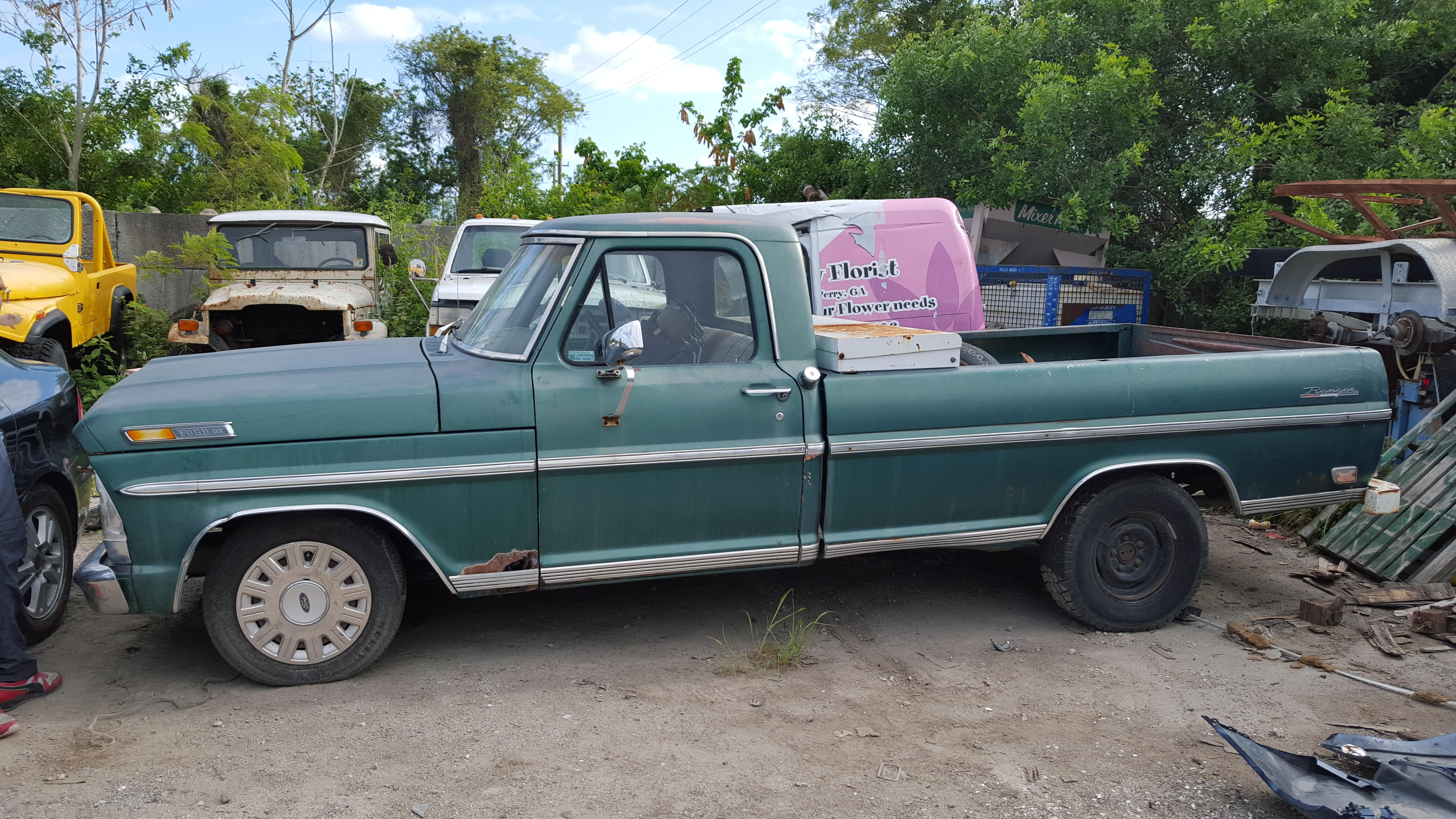 1969 f100 4.6 swap - Ford Truck Enthusiasts Forums