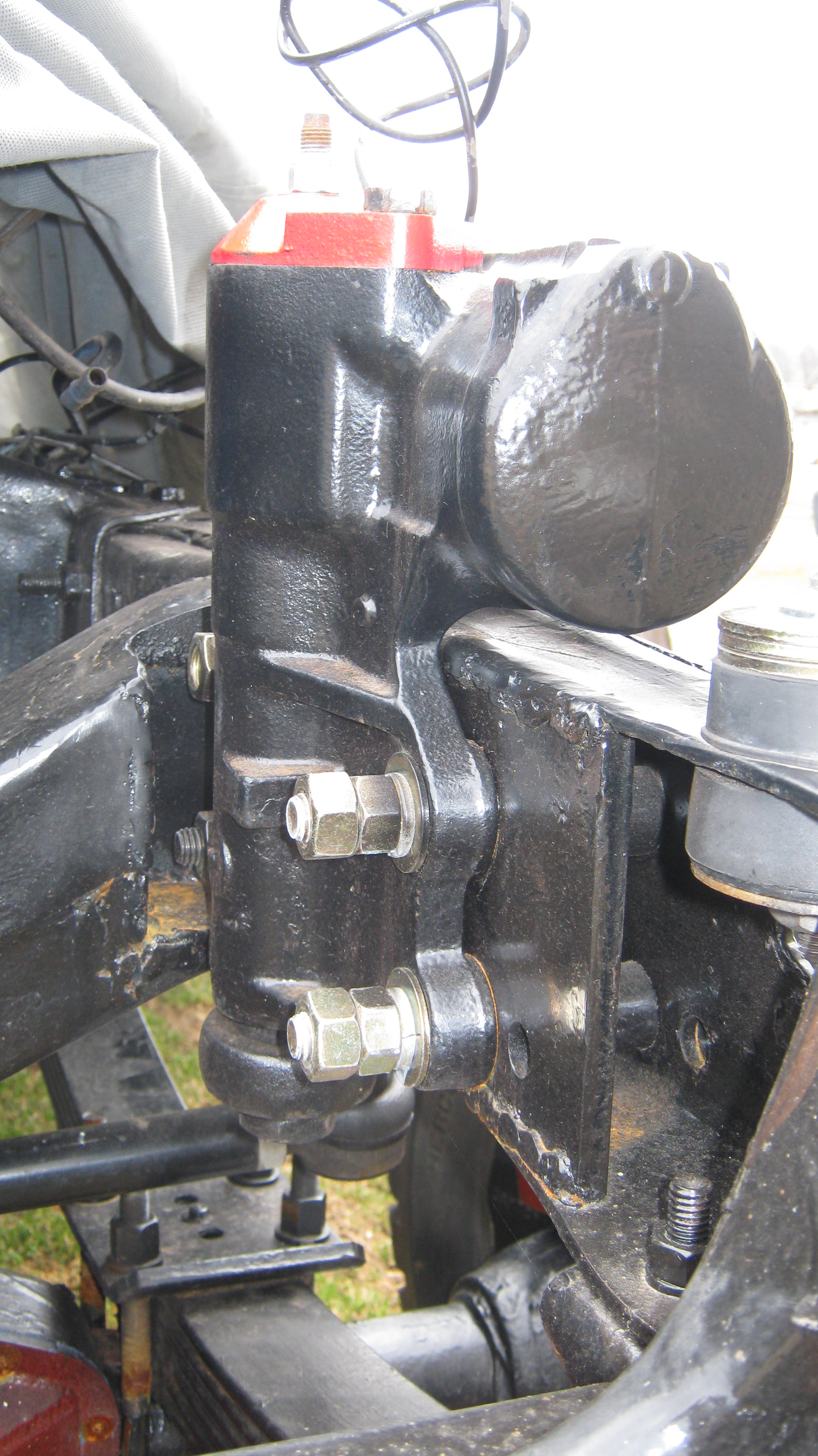 Highboy power steering conversion - Ford Truck Enthusiasts Forums 2004 Ford F250 Power Steering Problems