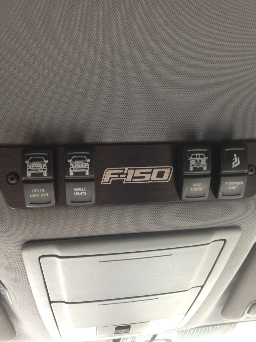 Aux switch placement for fog lights - Ford F150 Forum - Community of Ford  Truck Fans