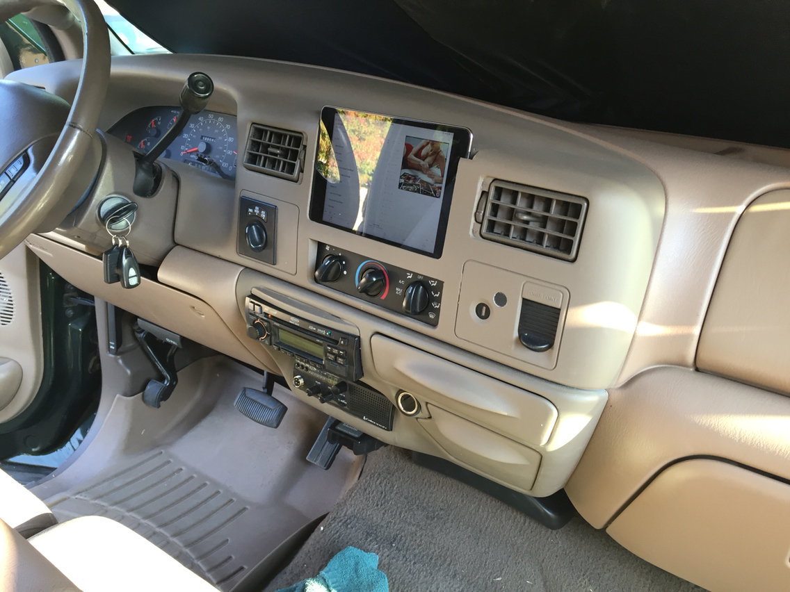 What Color Interior Trim Ford Truck