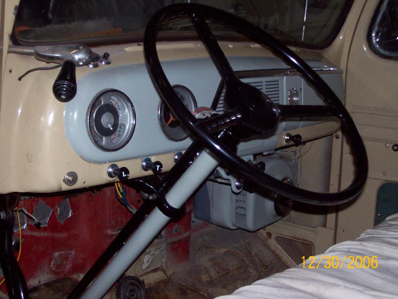 Name:  X Restored dash with clock and GC lock - Restored Steering Column and Stock Wheel 2.jpg
Views: 10483
Size:  70.3 KB