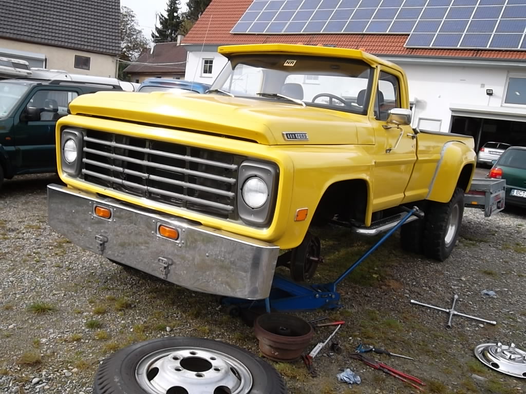1967 Ford F600 Vin Decoding Ford Truck Enthusiasts Forums