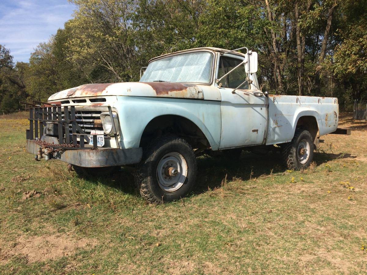 Saw this 64 f250 4x4 for sale - Ford Truck Enthusiasts Forums
