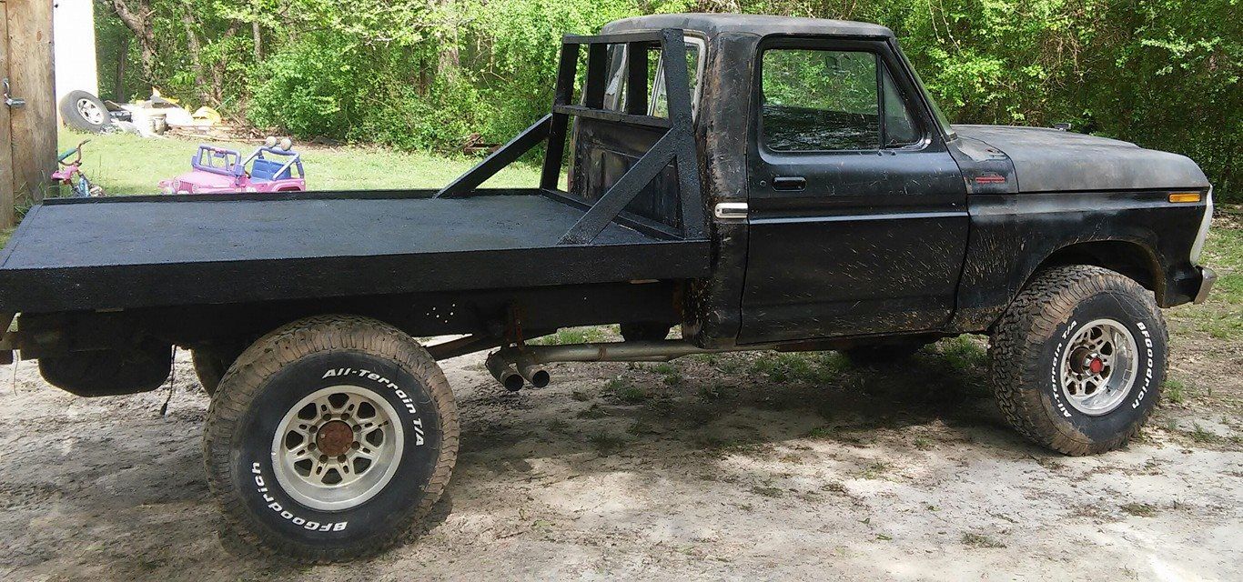 76 Highboy Running without a bed - Ford Truck Enthusiasts Forums