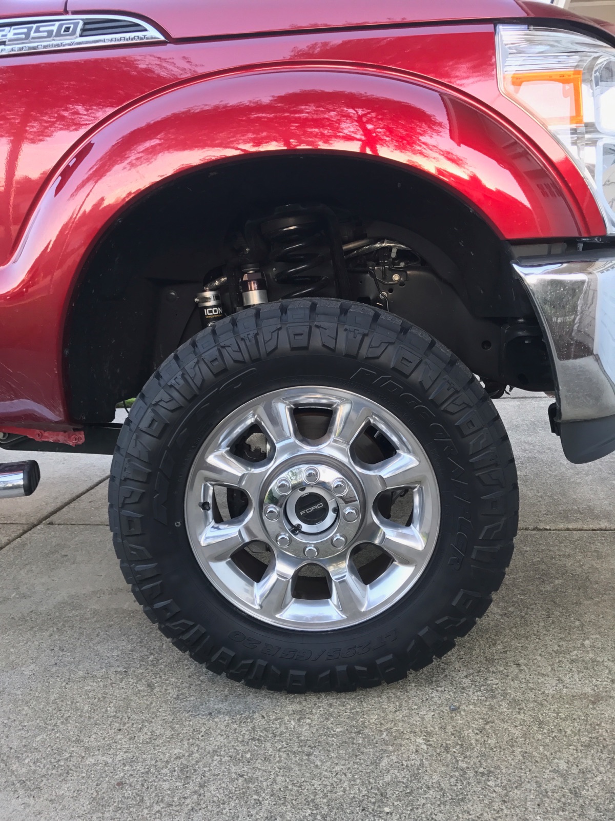 16 Superduty Needs Tires Wanna Go Plus Size Ford Truck Enthusiasts Forums