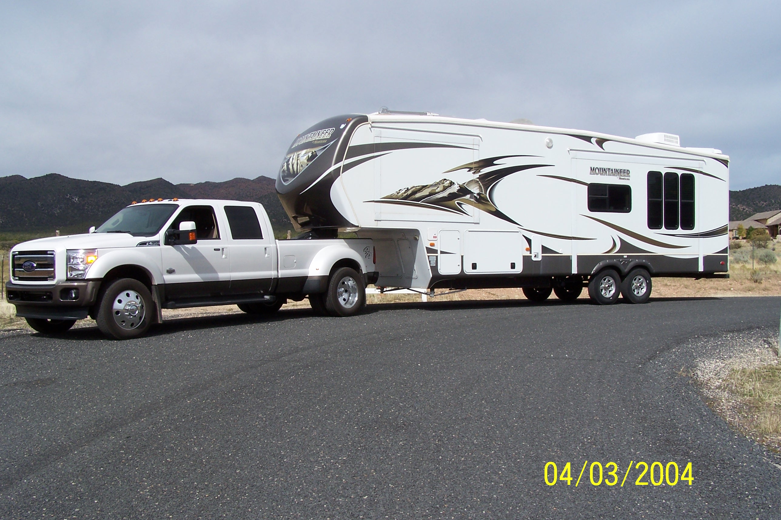 Confused how a F250 can pull a 5th wheel - Ford Truck Enthusiasts Forums
