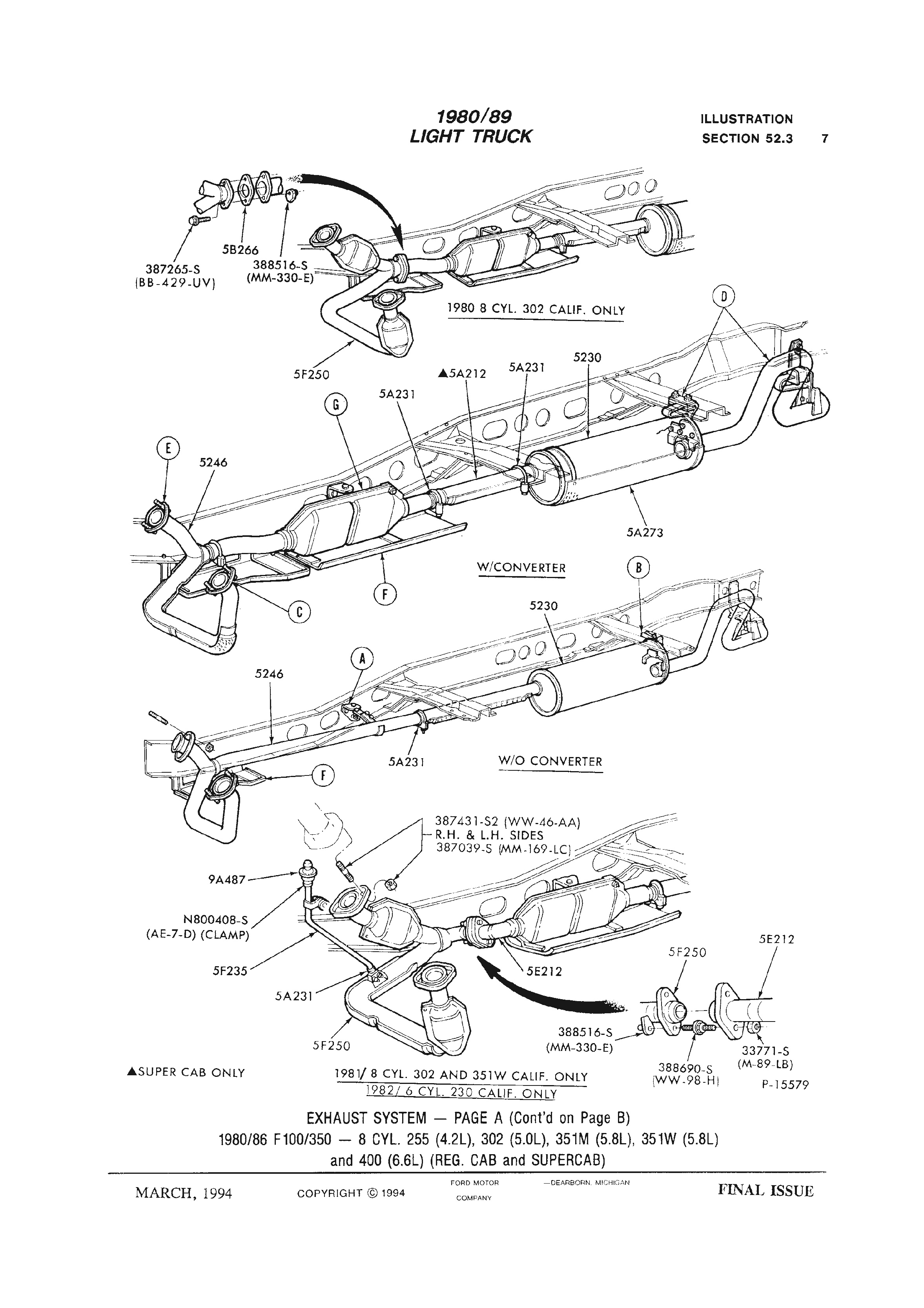 Help with replacing my exhaust system - Ford Truck Enthusiasts Forums