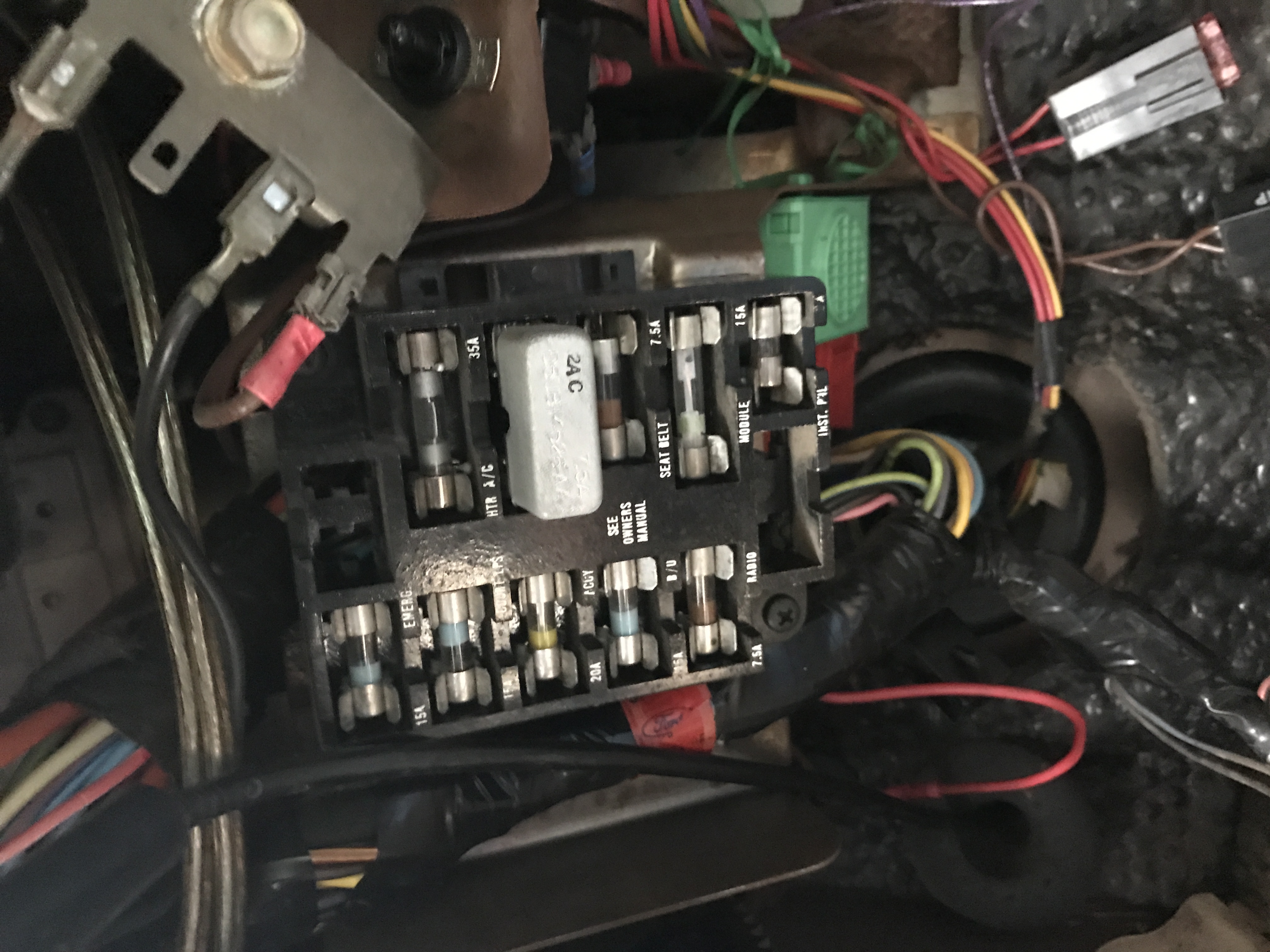 1982 Ford e150 HEI swap wiring question - Ford Truck Enthusiasts Forums