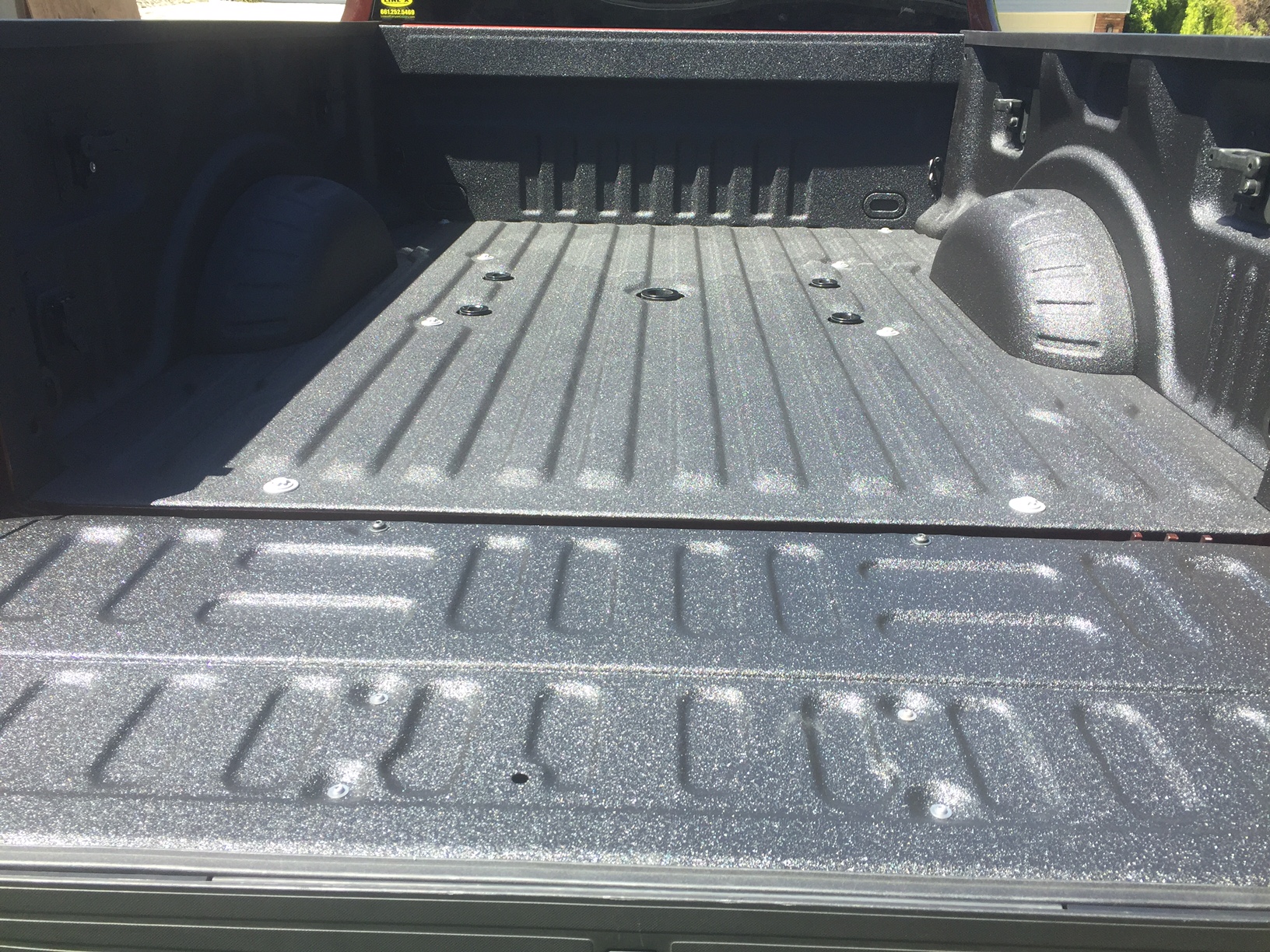 Factory Sprayed Bed Liner V Line X Ford Truck Enthusiasts Forums